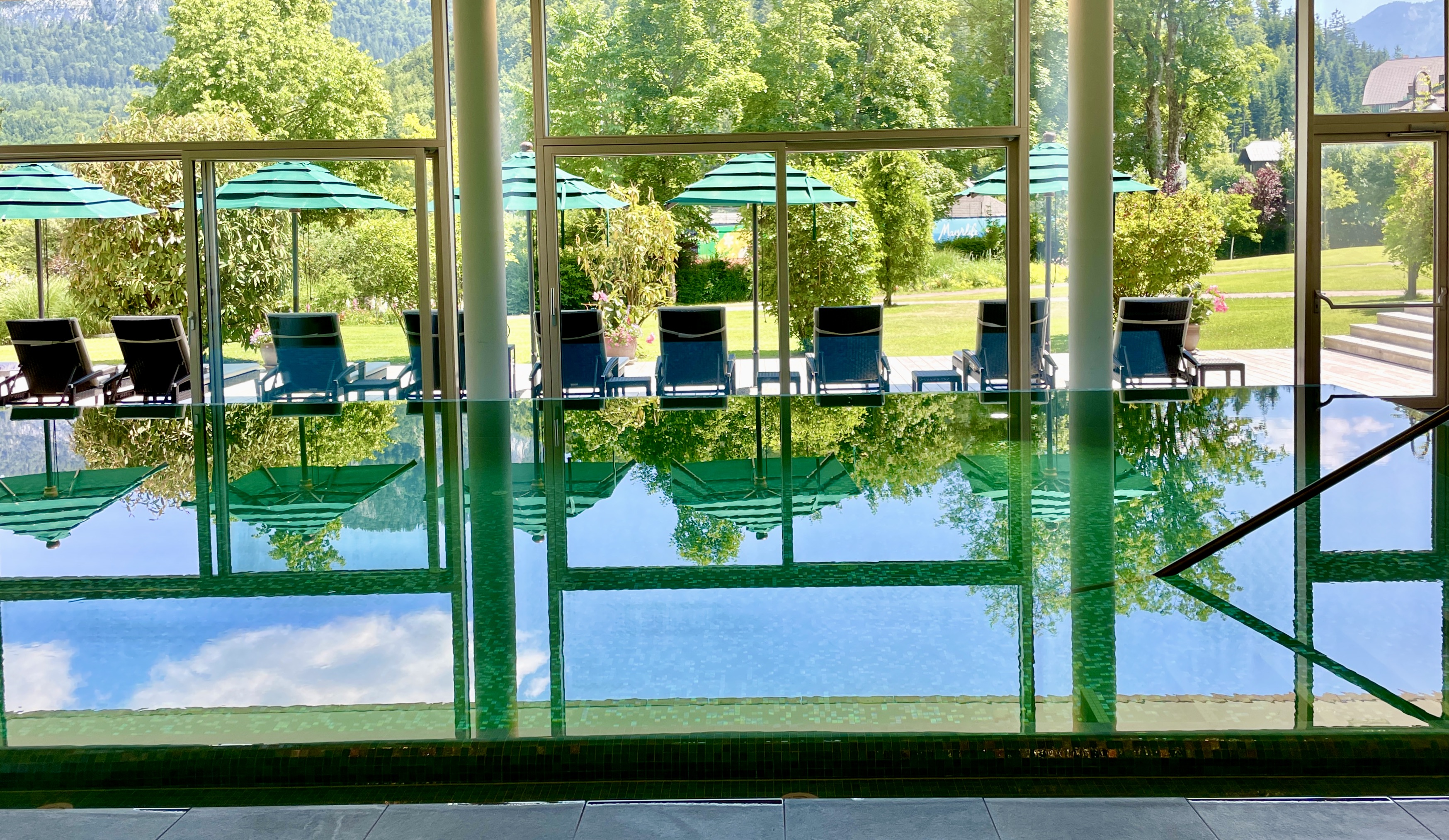 The Indoor infinity Pool